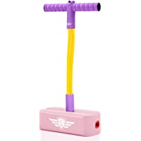 SOKY Pogo Stick de Espuma para Juguetes-Regalos para Niños - Carga Máxima 250LBS